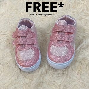 Barbie Swiggles Pink Bling Sparkle Shoes size